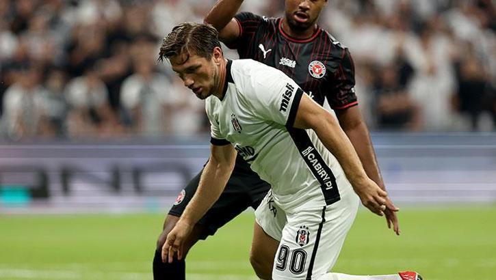 Semih Kılıçsoy 357 gün sonra Beşiktaş formasına kavuştu