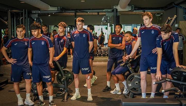 Trabzonspor, Salzburg’ta güç depoluyor