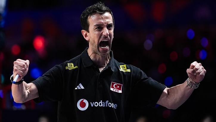Santarelli Türk voleyboluna damgasını vuruyor