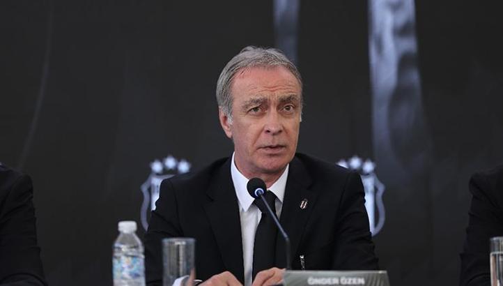 Beşiktaş Soccer Director önder özen: 