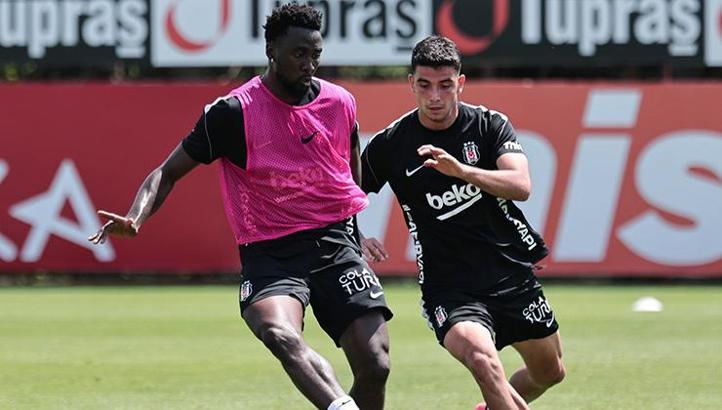 Beşiktaş'a Hradec Kralove öncesi Ndidi müjdesi! Çalışmalara başladı