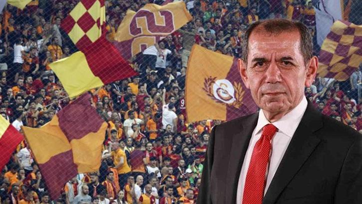 Galatasaray taraftarından maç öncesi sert tepki! 'Dursun Özbek transfer nerede?'
