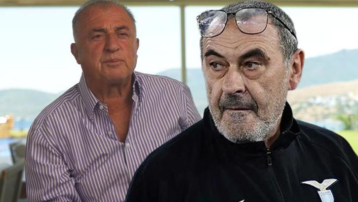 Maurizio Sarri'den Fatih Terim'e dikkat çeken mesaj! 'İmparator...'