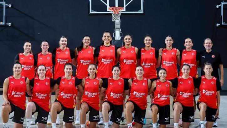 A Milli Kadın Basketbol Takımı hazırlıklara başladı