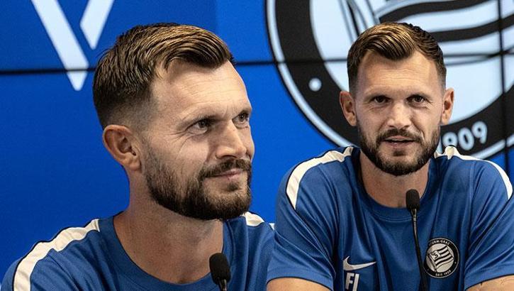Sturm Graz teknik direktörü Fabio Ingolitsch: 'Favori olmadığımızı biliyoruz'