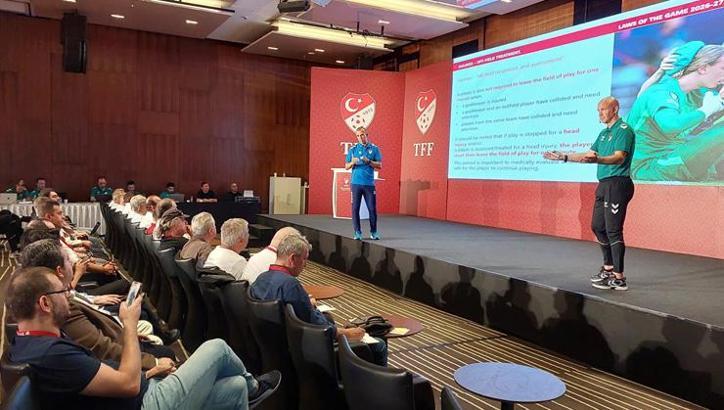 Anthony Taylor kuralları anlattı