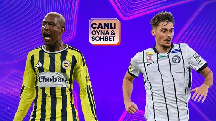 Fenerbahçe, Şampiyonlar Ligi’nde Sturm Graz’ı ağırlıyor! Maçın heyecanı canlı sohbet ile Misli’de