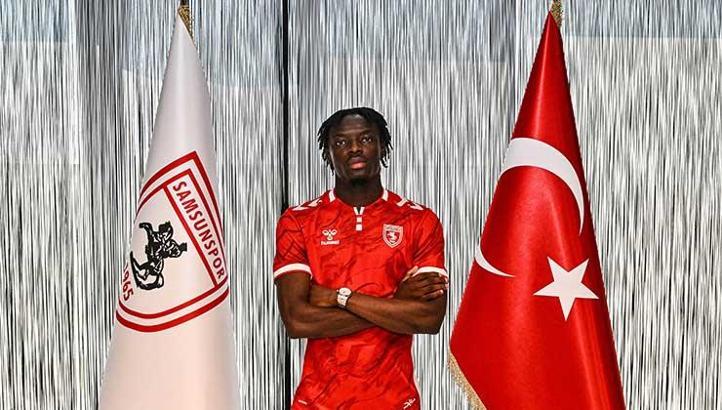 Antoine Sekongo: Samsunspor’da olmak benim için büyük bir gurur