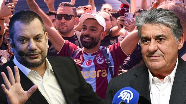 'BİZ İSTEDİK, ALDIK!' Ertuğrul Doğan'dan Adalı'ya Salah cevabı