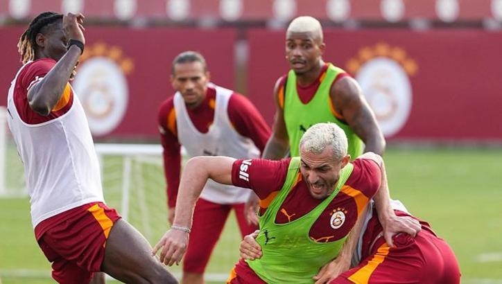 Galatasaray hazırlıklara devam etti
