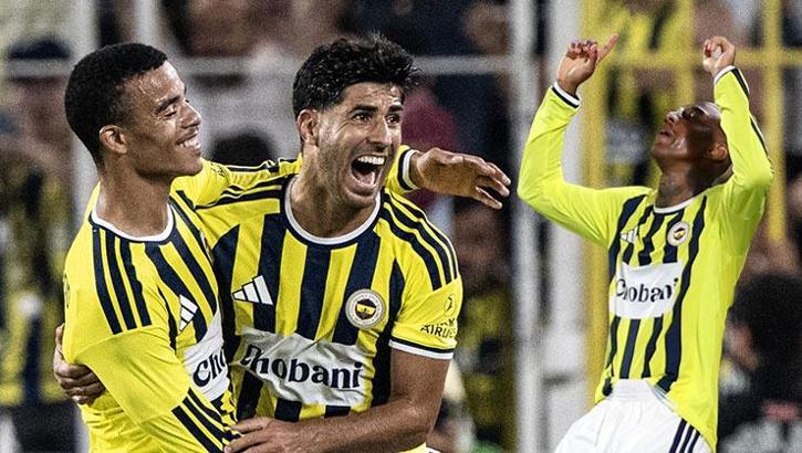 (ÖZET) Yıldızlar sahne aldı! Fenerbahçe evinde Sturm Graz'ı rahat geçti | Fenerbahçe - Sturm Graz maç sonucu: 2-0