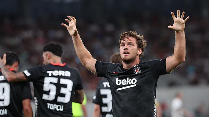Çekya fatihi Semih Kılıçsoy! Oyuna girdi, galibiyeti getirdi... Hradec Kralove - Beşiktaş maç sonucu 0-1