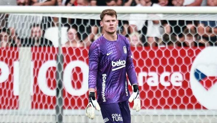 Beşiktaş'ın yıldızı Alexander Nübel: 'Önemli bir galibiyet oldu'