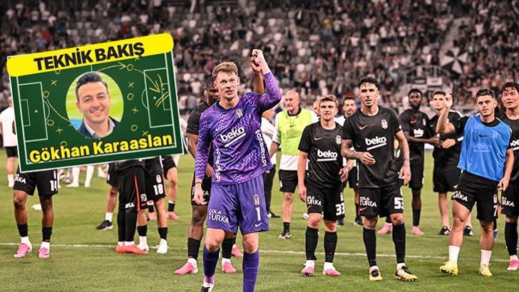 Teknik direktör Gökhan Karaaslan'dan Hradec Kralove - Beşiktaş maçına 'Teknik Bakış': Çok değerli galibiyet