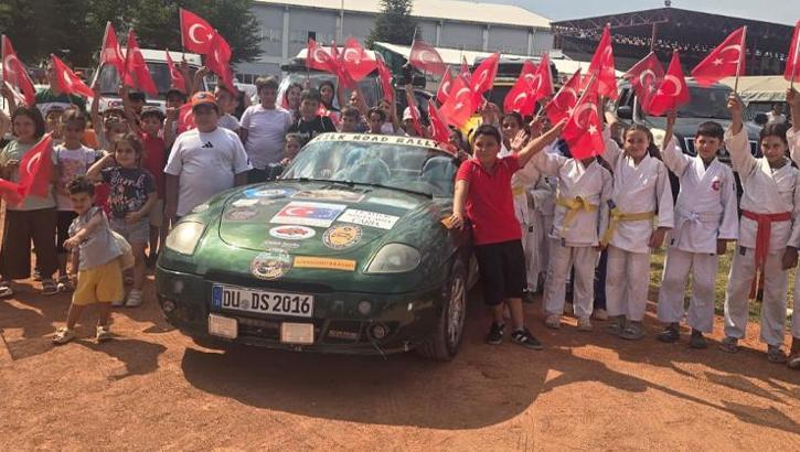 Anadolu Rallisi Genç Sporcularla buluştu