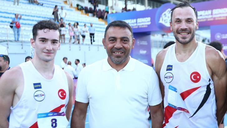 Modern pentatlonda Kıvanç Taşyaran ve Buğra Ünal'dan tarihi final