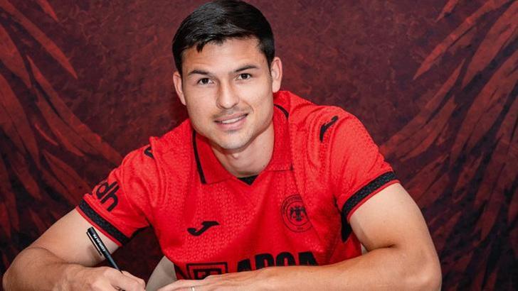 Çorum FK'ya Venezuelalı golcü; Jesus Ramirez resmen açıklandı