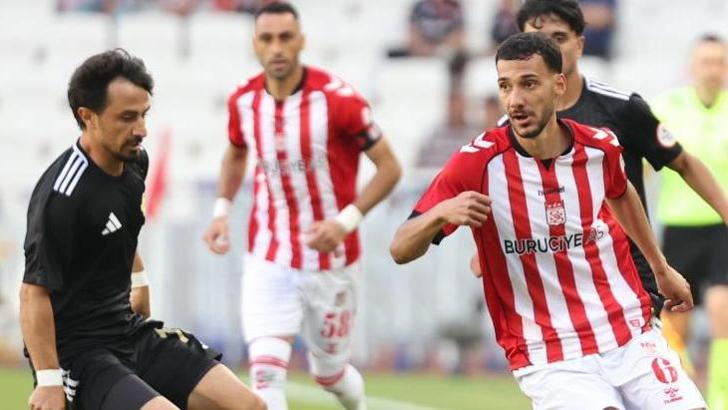 Sivas'ta golsüz sezon başlangıcı... Sivasspor - Esenler Erokspor maç sonucu 0-0