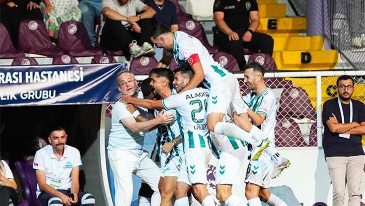 Iğdır FK evinde 2 golle kazandı