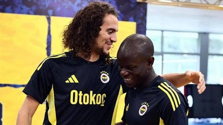 Matteo Guendouzi: 'Kante ile oynamak bir gurur!' Fenerbahçe'nin yıldızından büyük övgü...