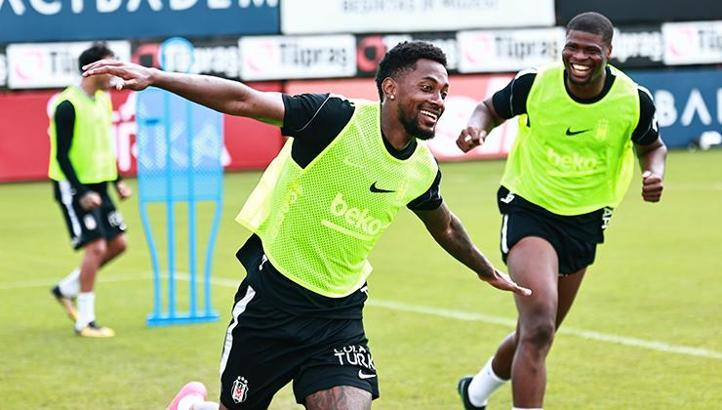 Beşiktaş Hradec Kralove hazırlıklarını sürdürüyor