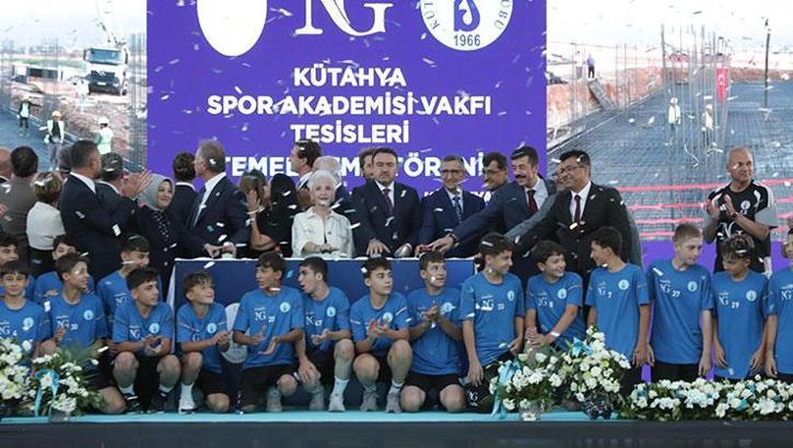 Kütayhaspor'un temeli sağlam! NG Grup Başkanı Nafi Güral'dan 'Kurumsallaşma' mesajı