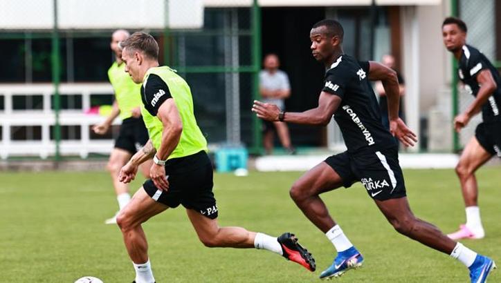 Beşiktaş'ın aklı fikri turda