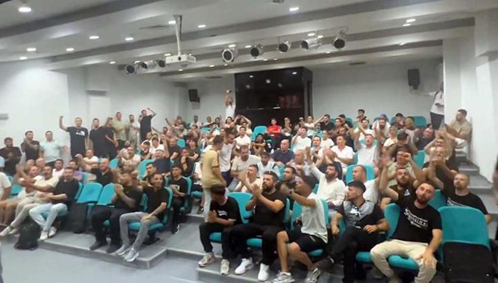 Altay'da taraftar destek kampanyası başlattı