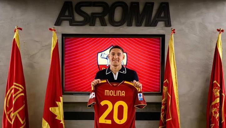 Roma Nahuel Molina'yı resmen transfer etti