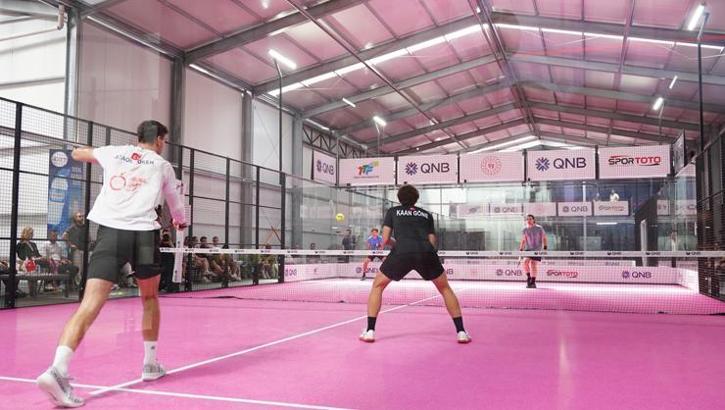 QNB Türkiye Padel Şampiyonası’nda kazananlar belli oldu