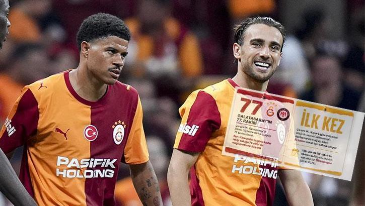 26 yıldır namağlup! Galatasaray'dan müthiş istatistik