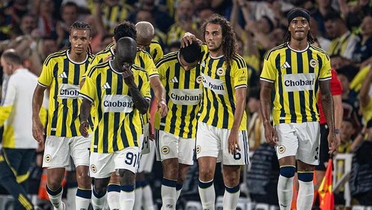 Fenerbahçe, Lyon maçı kadrosunu UEFA'ya bildirdi! Lukaku sürprizi