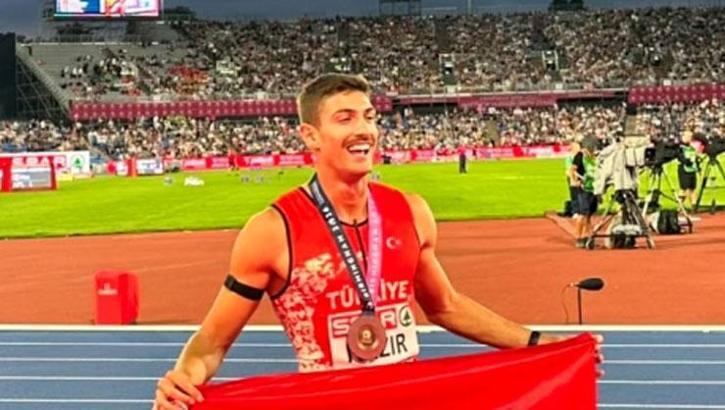 Milli atlet İsmail Nezir'den bronz madalya