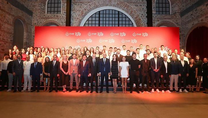 Filenin Sultanları ve Filenin Efeleri gala gecesinde bir araya geldi