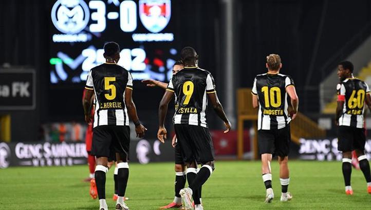 ÖZET| Manisa FK- Vanspor FK maç sonucu: 4-1