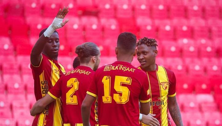 Göztepe sezonu Karadeniz'de açıyor