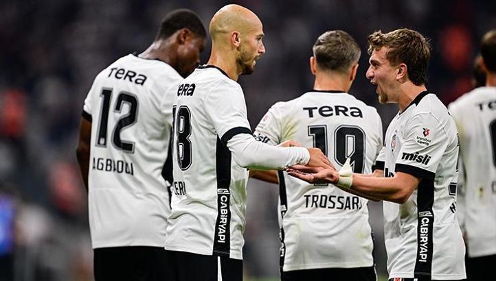 Beşiktaş Fırsatı Kaçırmadı: Eyüpspor'u Mağlup Etti