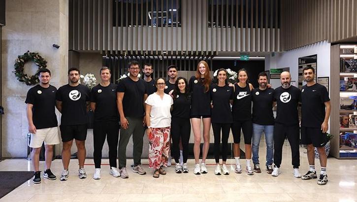 VakıfBank'ta dört oyuncu sağlık kontrolünden geçti