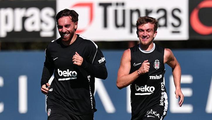 Beşiktaş, Zalgiris maçı hazırlıklarına başladı