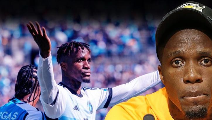 Wilfried Zaha kulüpsüz kaldı! Antrenman yaptığı yer şaşırttı: Gerçek ortaya çıktı