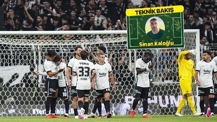 Teknik direktör Sinan Kaloğlu'ndan Beşiktaş-Zalgiris maçına teknik bakış: Kartal doğru yolda