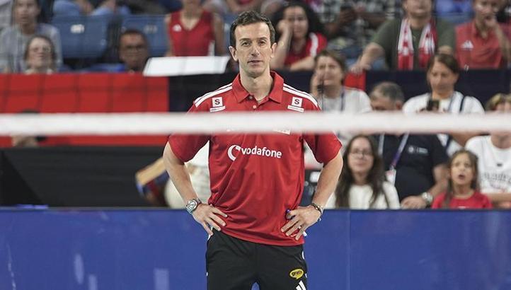 Daniele Santarelli Letonya galibiyetini değerlendirdi: İyi bir voleybol oynadığımızı düşünüyorum