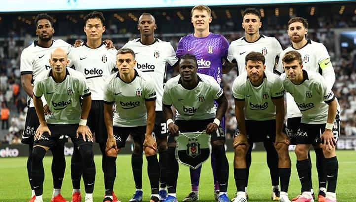 Beşiktaş'ın Alanyaspor maç kadrosu açıklandı!