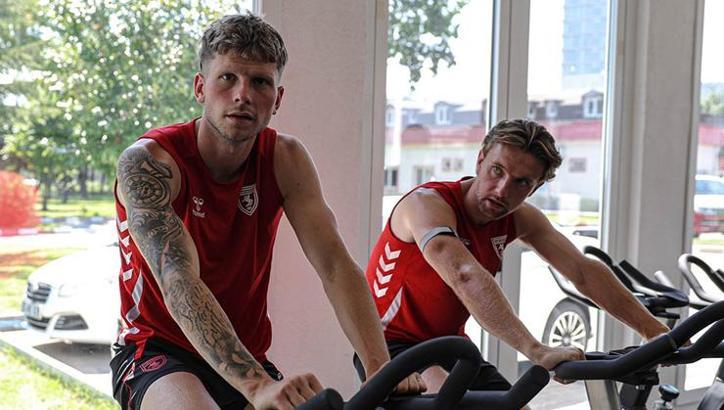 Samsunspor hazırlıklara başladı