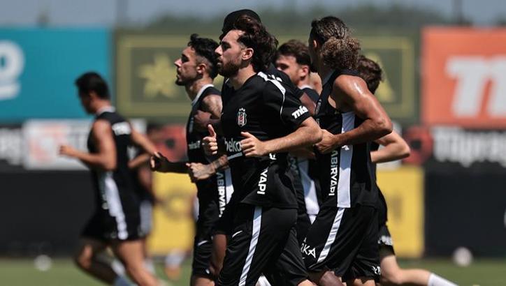 Beşiktaş'ta Avrupa hazırlıkları başladı