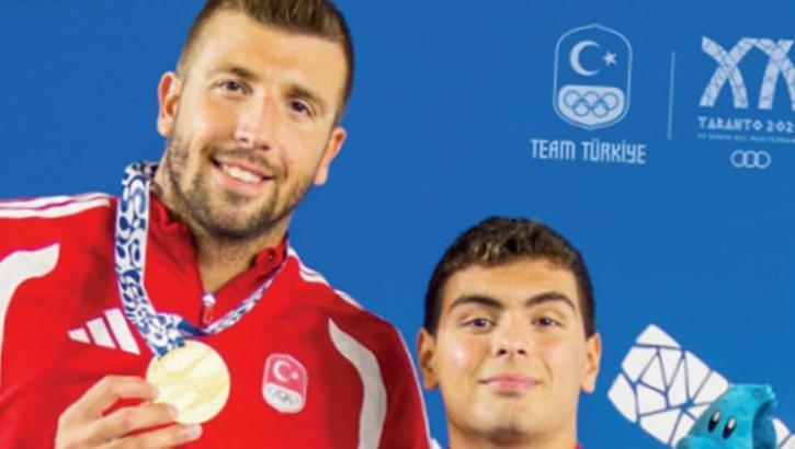 Akdeniz Oyunları'nda madalya serisi!