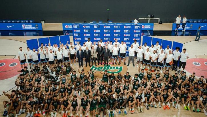 Basketball Without Borders (BWB) Next Up Erkekler Kampı Başladı