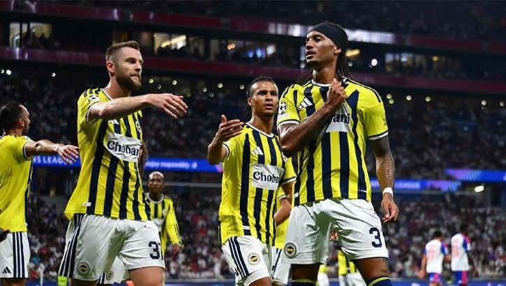 Fenerbahçe 18 yıl sonra Şampiyonlar Ligi'nde
