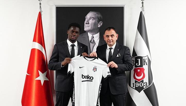 Ernest Poku, Beşiktaş'ın dördüncü Hollandalı futbolcusu oldu