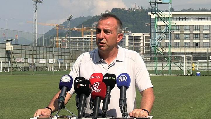 Çaykur Rizespor Reknik Direktörü Recep Uçar: Geçen hafta üzdüğümüz taraftarımızı bu hafta mutlu etmek istiyoruz